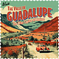 Vintage Style Valle de Guadalupe, Mexico Postcard